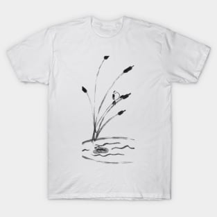 Sumi-e Pond T-Shirt